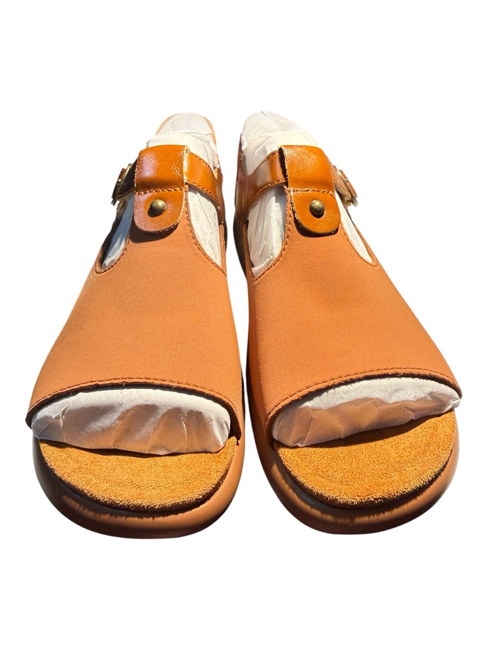 Alegria Betsie Stretch Luggage Women’s Sandals EU 38 & 41 NIB